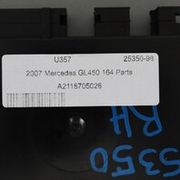 2007 Mercedes GL450 2118705026