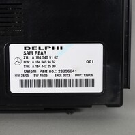 2006-2007 Mercedes GL450 ML350 ML500 Rear SAM Module 1645409162 OEM Used
