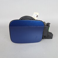 2013-2015 BMW X1 E84 Fuel Tank Gas Door  LeMans Blue 51172993153 OEM Used