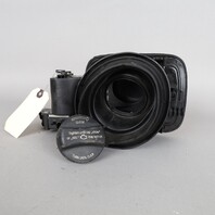 2013-2015 BMW X1 E84 Fuel Tank Gas Door  LeMans Blue 51172993153 OEM Used