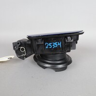 2013-2015 BMW X1 E84 Fuel Tank Gas Door  LeMans Blue 51172993153 OEM Used
