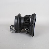 2013-2015 BMW X1 E84 Fuel Tank Gas Door  LeMans Blue 51172993153 OEM Used