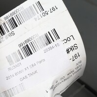 2007-2013 BMW 328i 335i 2012-2015 BMW X1 Fuel Gas Tank 16117294608 OEM Used