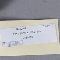 2012-2016 BMW 228i 328i 528i X1 X3 N20 N26 Intake Manifold 11617588126 OEM Used