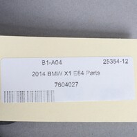 2012-2016 BMW X1 X3 X4 Z4 328i 428i Electric Water Pump 11517604027 OEM Used