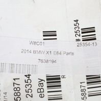 2012-2016 BMW 320i 328i 428i 528i X3 Z4 Starter Motor 12417638194 OEM Used