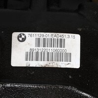 2012-2015 BMW X1 2.0 xDrive Rear Differential Carrier 33107611129 OEM Used