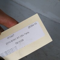 2012-2015 BMW X1 2.0 xDrive Rear Differential Carrier 33107611129 OEM Used