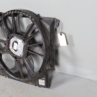 2008-2013 BMW 335i / 2012-2015 BMW X1 Radiator Fan 17427545366 OEM Used