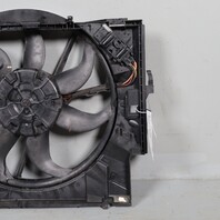 2008-2013 BMW 335i / 2012-2015 BMW X1 Radiator Fan 17427545366 OEM Used
