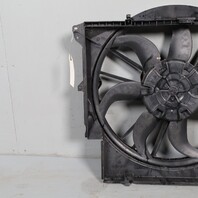 2008-2013 BMW 335i / 2012-2015 BMW X1 Radiator Fan 17427545366 OEM Used