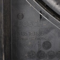 2008-2013 BMW 335i / 2012-2015 BMW X1 Radiator Fan 17427545366 OEM Used