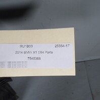 2008-2013 BMW 335i / 2012-2015 BMW X1 Radiator Fan 17427545366 OEM Used