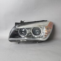 2013-2015 BMW X1 Left Headlight Xenon Complete 63117290271 OEM Used