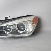 2013-2015 BMW X1 Left Headlight Xenon Complete 63117290271 OEM Used