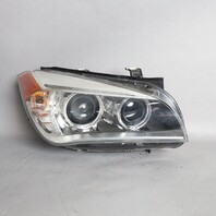 2013-2015 BMW X1 Right Headlight Xenon Complete 63117290272 OEM Used