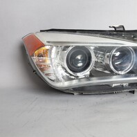 2013-2015 BMW X1 Right Headlight Xenon Complete 63117290272 OEM Used