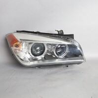 2013-2015 BMW X1 Right Headlight Xenon Complete 63117290272 OEM Used