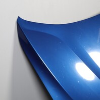 2012-2015 BMW X1 Hood Le-Mans Blue 41002993151 OEM Used