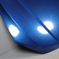 2012-2015 BMW X1 Hood Le-Mans Blue 41002993151 OEM Used