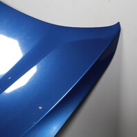 2012-2015 BMW X1 Hood Le-Mans Blue 41002993151 OEM Used