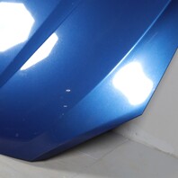 2012-2015 BMW X1 Hood Le-Mans Blue 41002993151 OEM Used