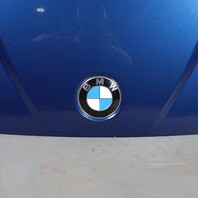 2012-2015 BMW X1 Hood Le-Mans Blue 41002993151 OEM Used