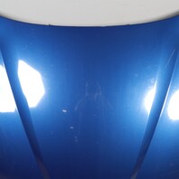2012-2015 BMW X1 Hood Le-Mans Blue 41002993151 OEM Used
