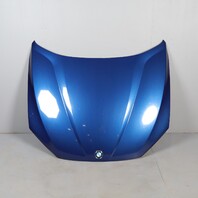 2012-2015 BMW X1 Hood Le-Mans Blue 41002993151 OEM Used