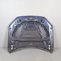 2012-2015 BMW X1 Hood Le-Mans Blue 41002993151 OEM Used