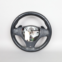 BMW 128 135i 328i 335i X1 E88 E90 Steering Wheel M-Sport Paddle Shift OEM Used