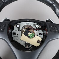 BMW 128 135i 328i 335i X1 E88 E90 Steering Wheel M-Sport Paddle Shift OEM Used