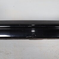 2012-2015 BMW X1 Roof Rails Gloss Black Pair 51138051559 OEM Used