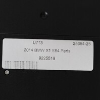 2013-2015 BMW X1 Sunroof Switch Light Overhead Console 61319225516 OEM Used