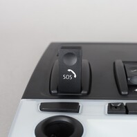 2013-2015 BMW X1 Sunroof Switch Light Overhead Console 61319225516 OEM Used