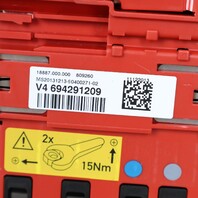 BMW 128 135i 328i 335i X1 Battery Power Junction Box 61146942912 OEM Used