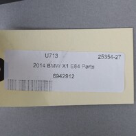 BMW 128 135i 328i 335i X1 Battery Power Junction Box 61146942912 OEM Used