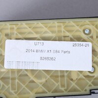 2011-2017 BMW X3 Right Front Power Seat Switch 61319265262 OEM Used