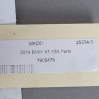 2012-2018 BMW 320i 328i 428i 528i X3 Z4 xDrive Alternator 12317605478 OEM Used