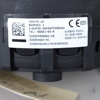 BMW 128i 135i 328i 335i M3 Left Steering Wheel Airbag 32306884664 OEM Used