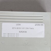 2013-2015 BMW X1 E84 PDC Parking Distance Control Module 66209252636 OEM Used