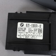 2012-2015 BMW X1 Anti-Theft Locking Ultrasonic Alarm Module 65759260874 OEM Used