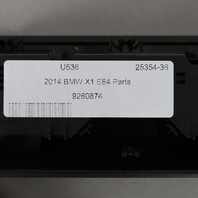 2012-2015 BMW X1 Anti-Theft Locking Ultrasonic Alarm Module 65759260874 OEM Used