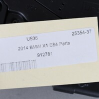 2012-2015 BMW X1 Trunk Lid Tailgate Latch Lock 51247200511 OEM Used