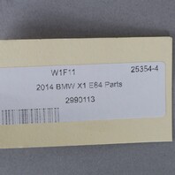 2012-2015 BMW X1 E84 Left Tail Light Lid Mount 63212990113 OEM Used