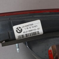 2012-2015 BMW X1 E84 Left Tail Light Lid Mount 63212990113 OEM Used