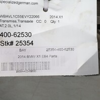 2013-2015 BMW X1 N20 xDrive Automatic Transmission 24008609709 OEM Used