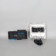 2013-2015 BMW X1 N20 Engine Computer ECU ECM DME Key CAS Module  OEM Used