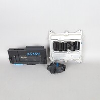 2013-2015 BMW X1 N20 Engine Computer ECU ECM DME Key CAS Module  OEM Used