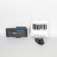 2013-2015 BMW X1 N20 Engine Computer ECU ECM DME Key CAS Module  OEM Used